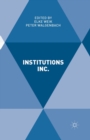 Institutions Inc. - Book