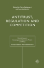 Antitrust, Regulation and Competition - Book