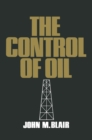 The Control of Oil - eBook