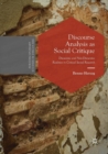 Discourse Analysis as Social Critique : Discursive and Non-Discursive Realities in Critical Social Research - Book
