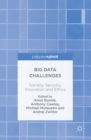 Big Data Challenges : Society, Security, Innovation and Ethics - eBook