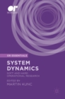 System Dynamics : Soft and Hard Operational Research - Book