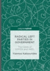 Radical Left Parties in Government : The Cases of SYRIZA and AKEL - Book