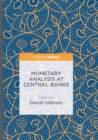 Monetary Analysis at Central Banks - Book