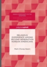 Religious Experience Among Second Generation Korean Americans - Book