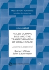 Failed Olympic Bids and the Transformation of Urban Space : Lasting Legacies? - Book