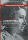 Rosa Luxemburg: A Permanent Challenge for Political Economy : On the History and the Present of Luxemburg's 'Accumulation of Capital' - Book