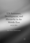 US Assistance, Development, and Hierarchy in the Middle East : Aid for Allies - Book