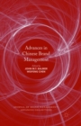 Advances in Chinese Brand Management - Book