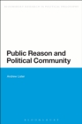 Public Reason and Political Community - Book