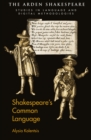 Shakespeare’s Common Language - Book