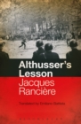 Althusser's Lesson - Book