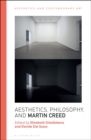 Aesthetics, Philosophy and Martin Creed - eBook