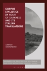 Corpus Stylistics in Heart of Darkness and its Italian Translations - eBook