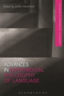 Advances in Experimental Philosophy of Language - Book