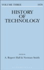 History of Technology Volume 3 - eBook