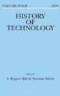 History of Technology Volume 4 - Book