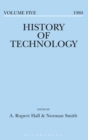 History of Technology Volume 5 - eBook