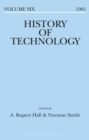 History of Technology Volume 6 - Book