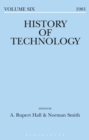 History of Technology Volume 6 - eBook