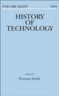 History of Technology Volume 8 - eBook