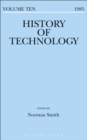History of Technology Volume 10 - Book