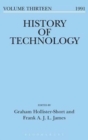 History of Technology Volume 13 - Book
