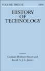 History of Technology Volume 12 - eBook