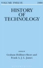 History of Technology Volume 12 - eBook