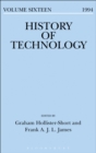 History of Technology Volume 16 - eBook