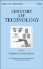 History of Technology Volume 20 - eBook