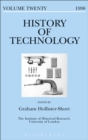 History of Technology Volume 20 - eBook