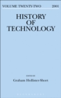 History of Technology Volume 22 - eBook