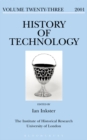History of Technology Volume 23 - eBook