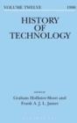 History of Technology Volume 12 - Book