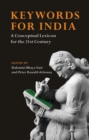Keywords for India : A Conceptual Lexicon for the 21st Century - eBook