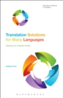 Translation Solutions for Many Languages : Histories of a flawed dream - Book