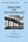 History of Technology Volume 34 - Book