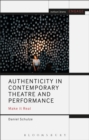 Authenticity in Contemporary Theatre and Performance : Make it Real - Book