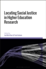 Locating Social Justice in Higher Education Research - eBook