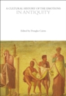 A Cultural History of the Emotions in Antiquity - eBook
