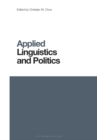 Applied Linguistics and Politics - Book