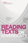 Reading Texts on Sovereignty : Textual Moments in the History of Political Thought - Book