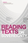 Reading Texts on Sovereignty : Textual Moments in the History of Political Thought - eBook