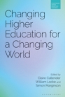 Changing Higher Education for a Changing World - Book