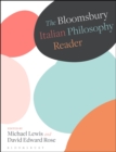 The Bloomsbury Italian Philosophy Reader - eBook