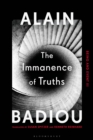 The Immanence of Truths : Being and Event III - Book