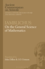 Iamblichus: On the General Science of Mathematics - eBook