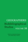 Geographers : Volume 38 - Book