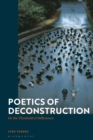 Poetics of Deconstruction : On the threshold of differences - Book